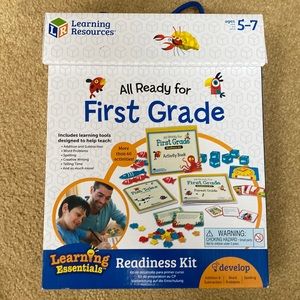 Learning Resources All Ready for First Grade Readiness Kit.